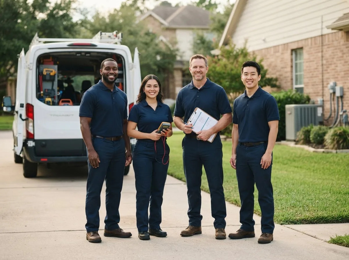 Certified HVAC technician near Monroe City, MO